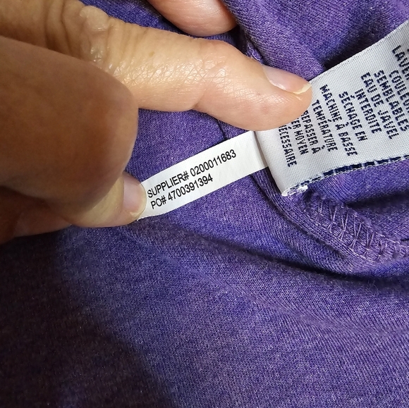 Polo Ralph Lauren Men's Size Large Purple with Red Logo - Picture 7 of 7